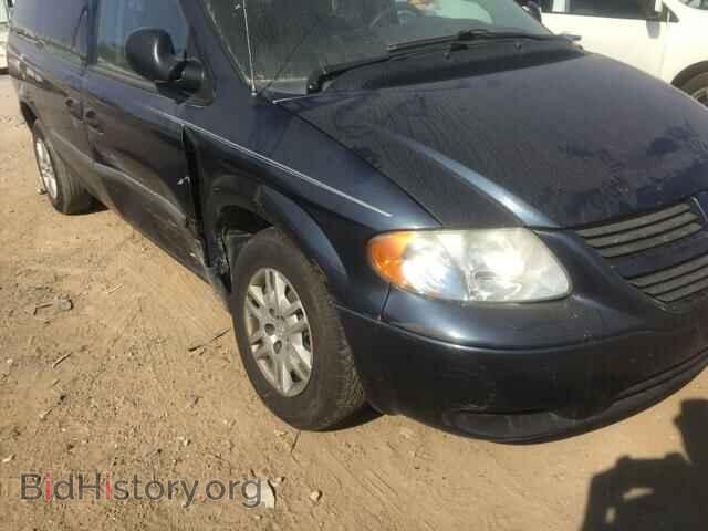 2007 DODGE CARAVAN - VIN: 1D4GP24R67B124192 - Фото 9