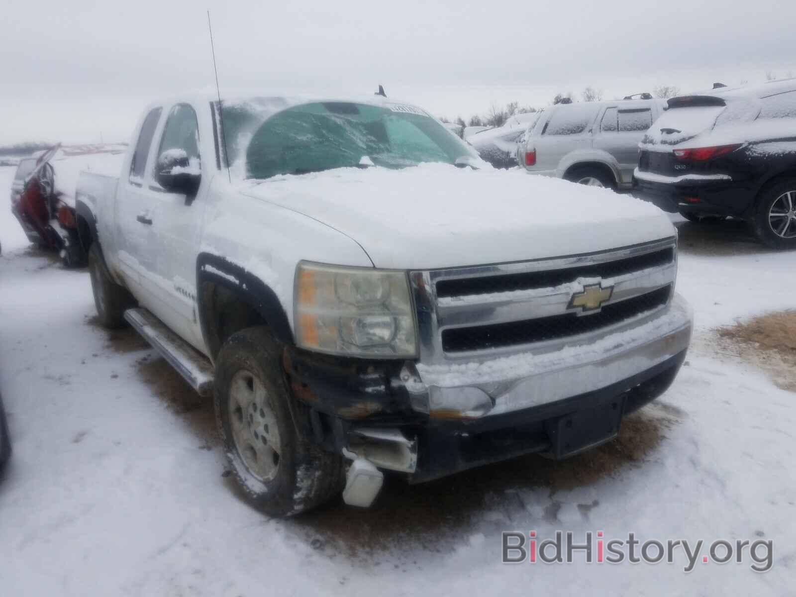 Photo 1GCEK19J48Z292261 - CHEVROLET SILVERADO 2008