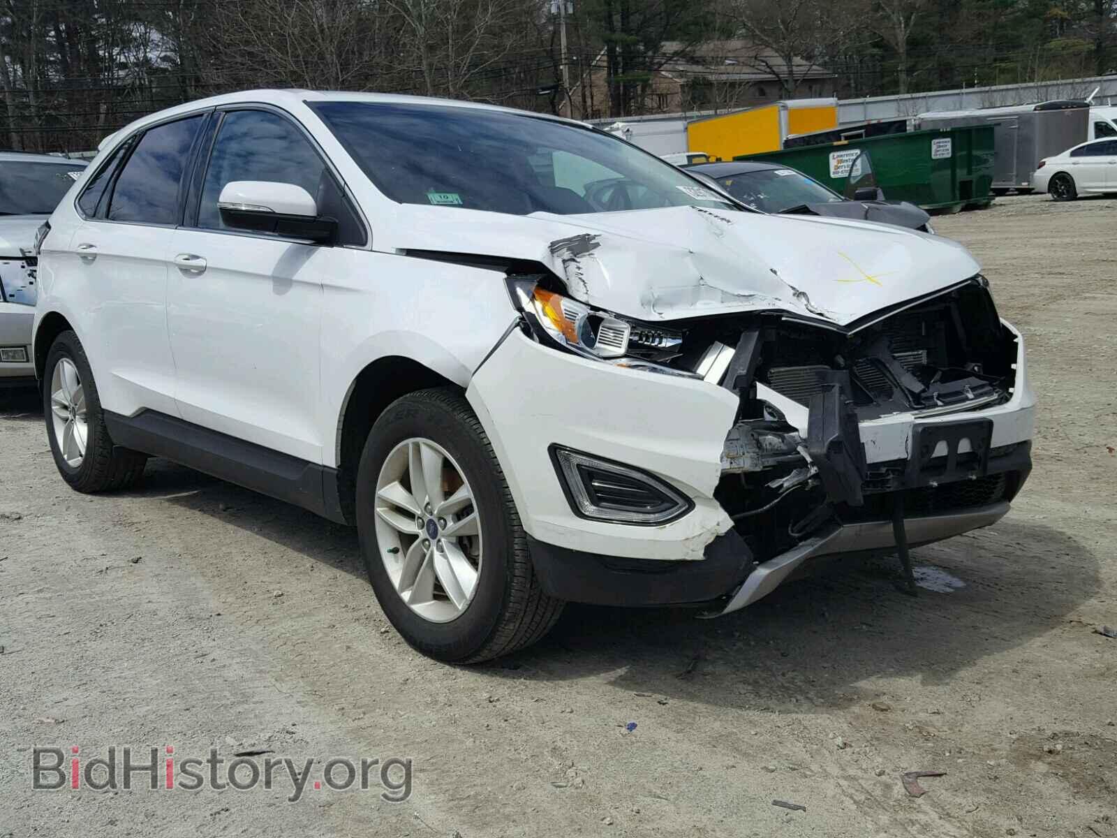 Photo 2FMTK3J84FBB78087 - FORD EDGE 2015