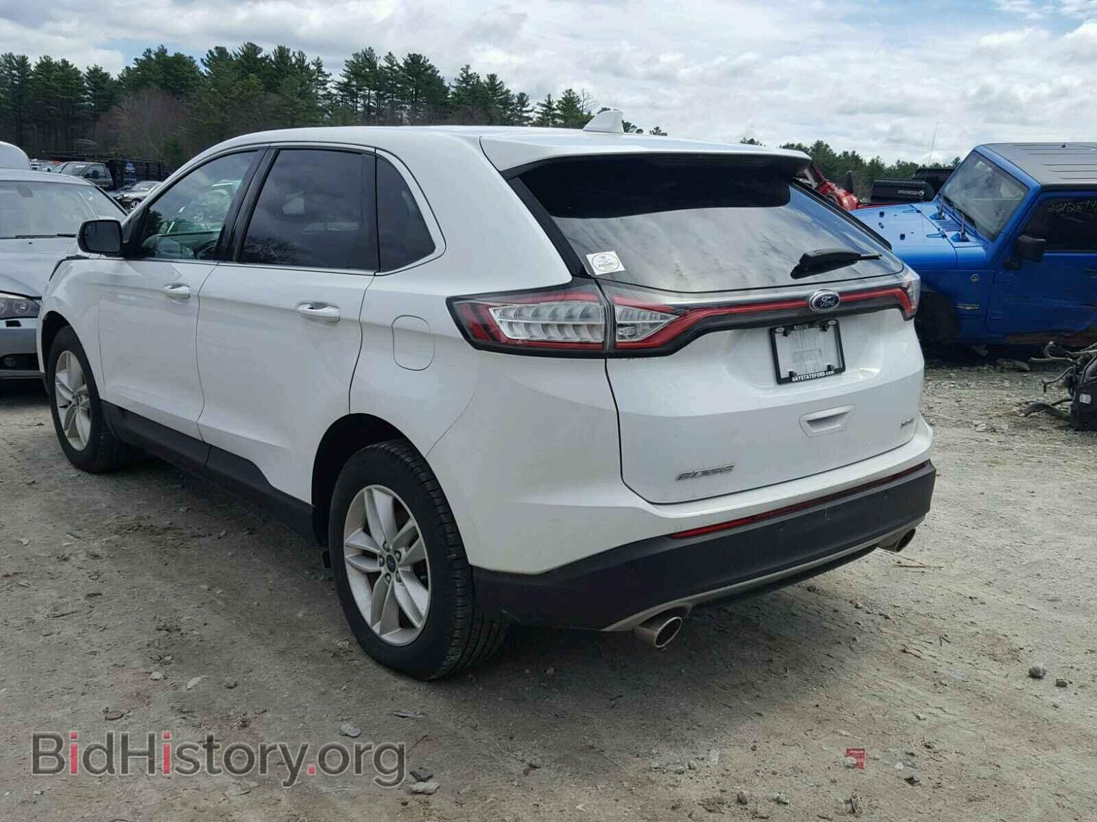 2015 FORD EDGE - VIN: 2FMTK3J84FBB78087 - Photo 3