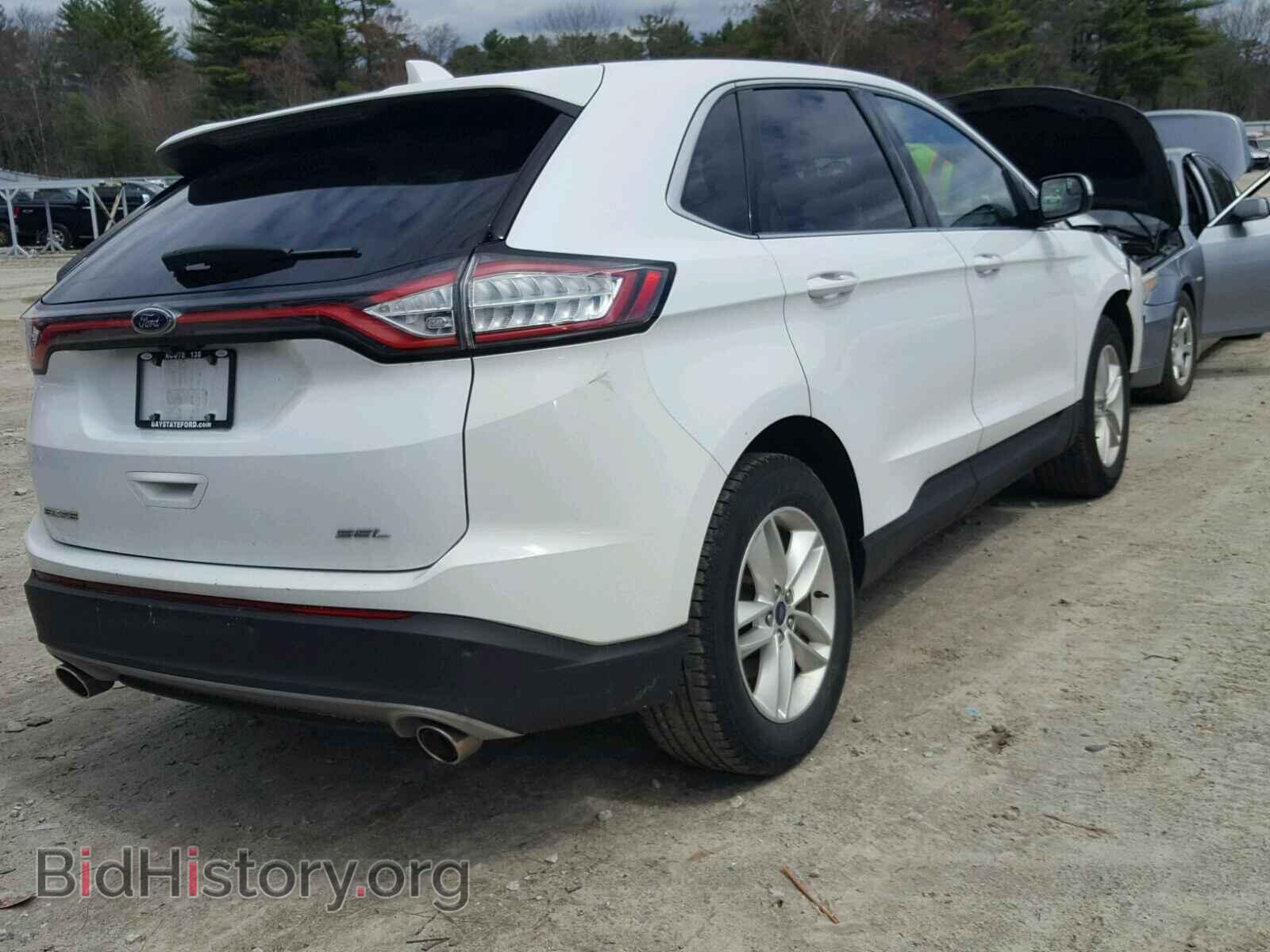 2015 FORD EDGE - VIN: 2FMTK3J84FBB78087 - Photo 4