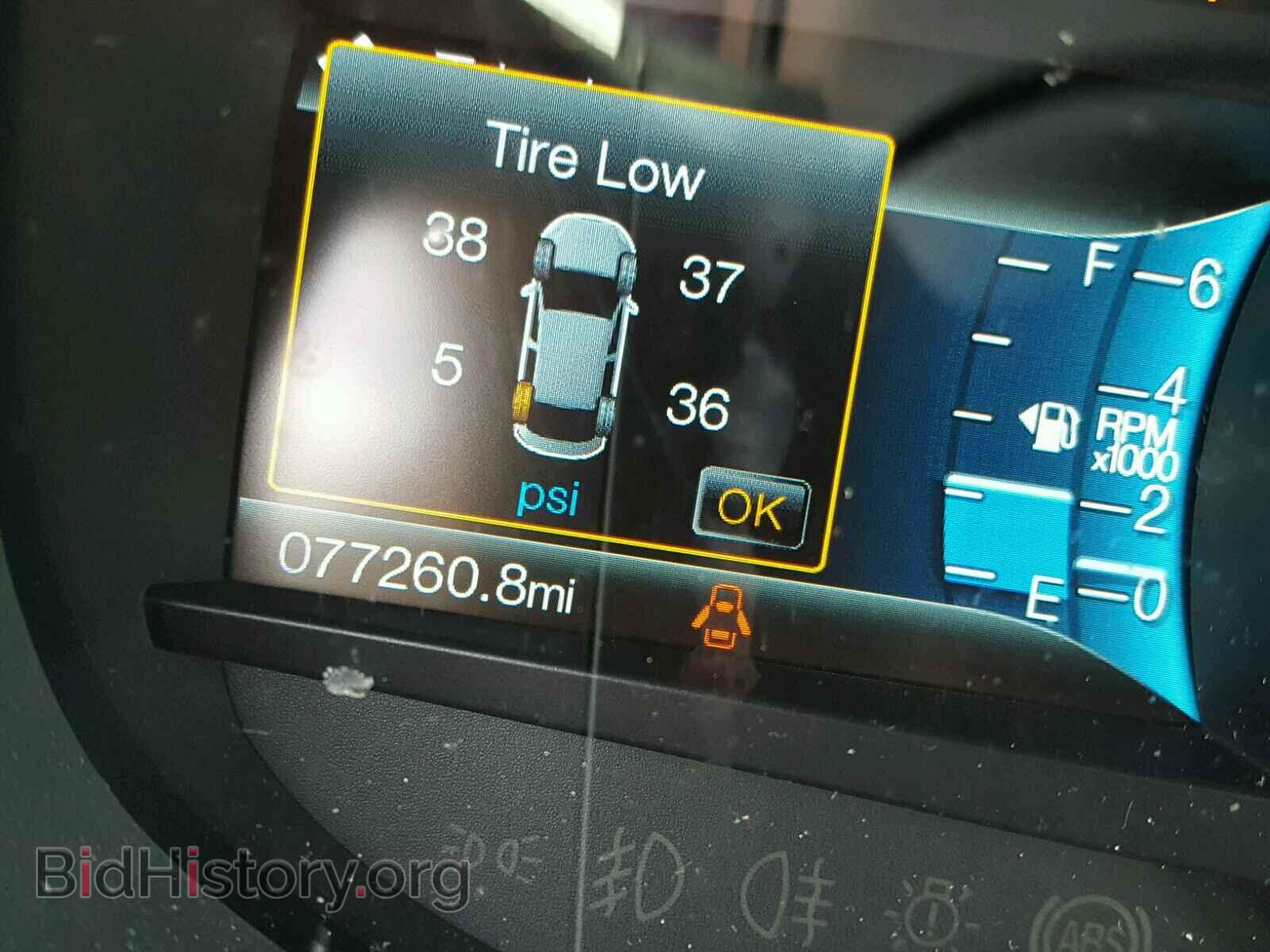2015 FORD EDGE - VIN: 2FMTK3J84FBB78087 - Photo 8