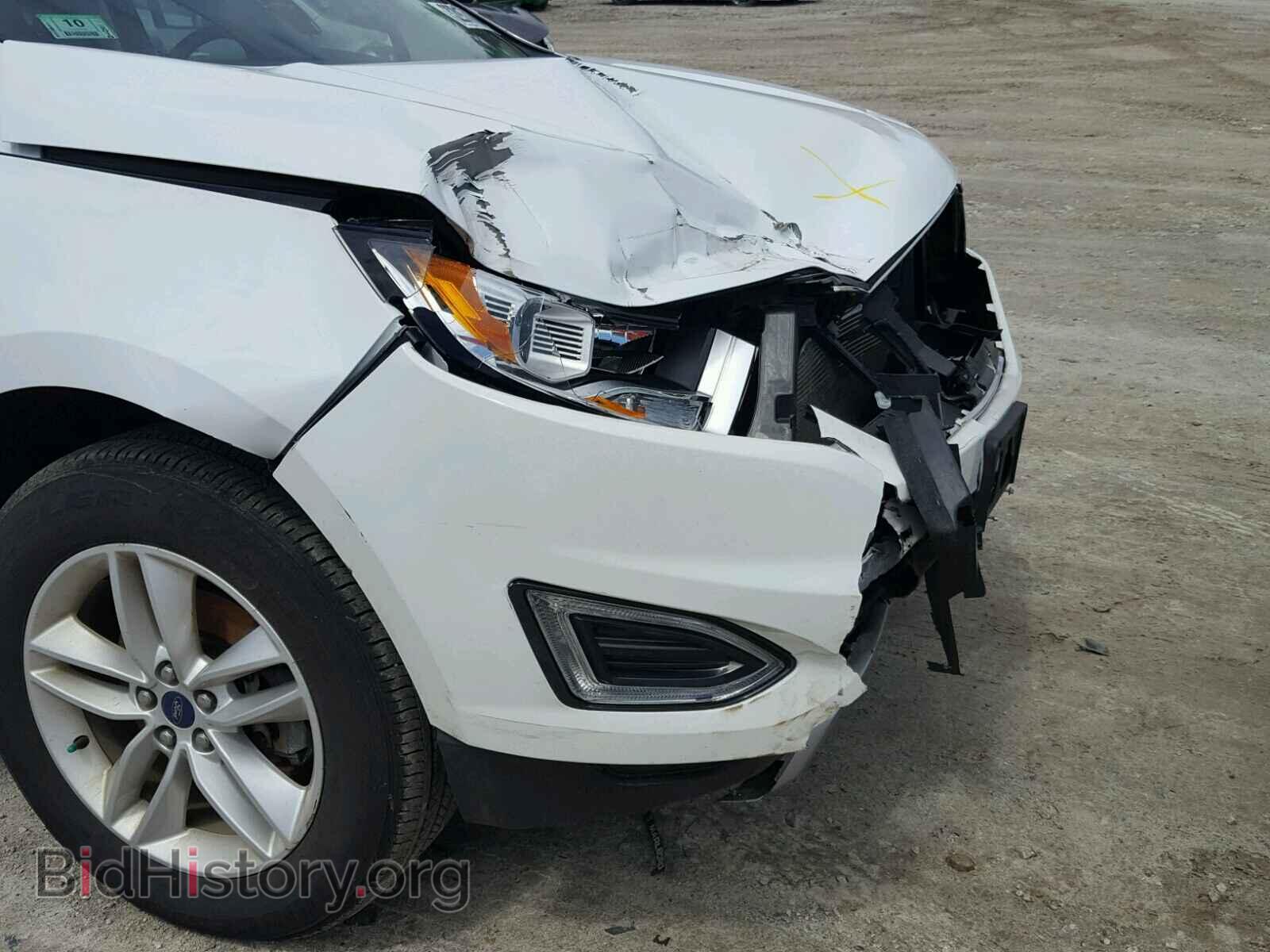 2015 FORD EDGE - VIN: 2FMTK3J84FBB78087 - Photo 9