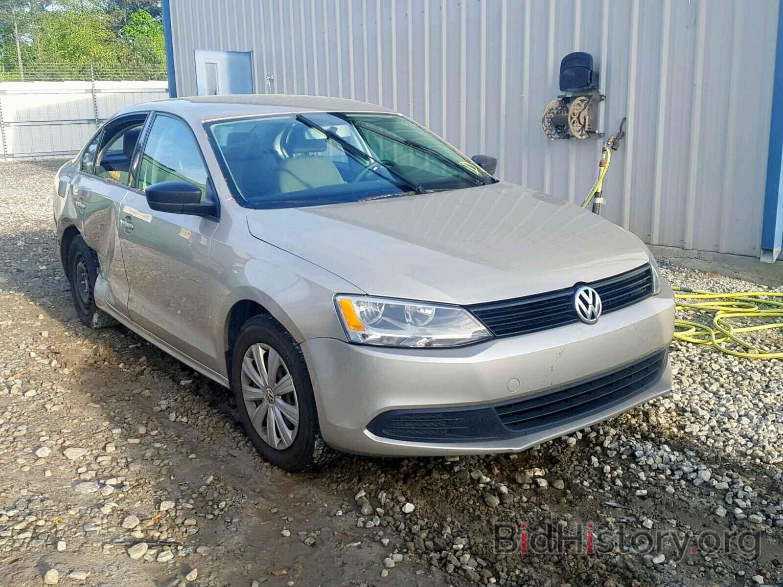 Photo 3VW2K7AJ4DM309022 - VOLKSWAGEN JETTA 2013