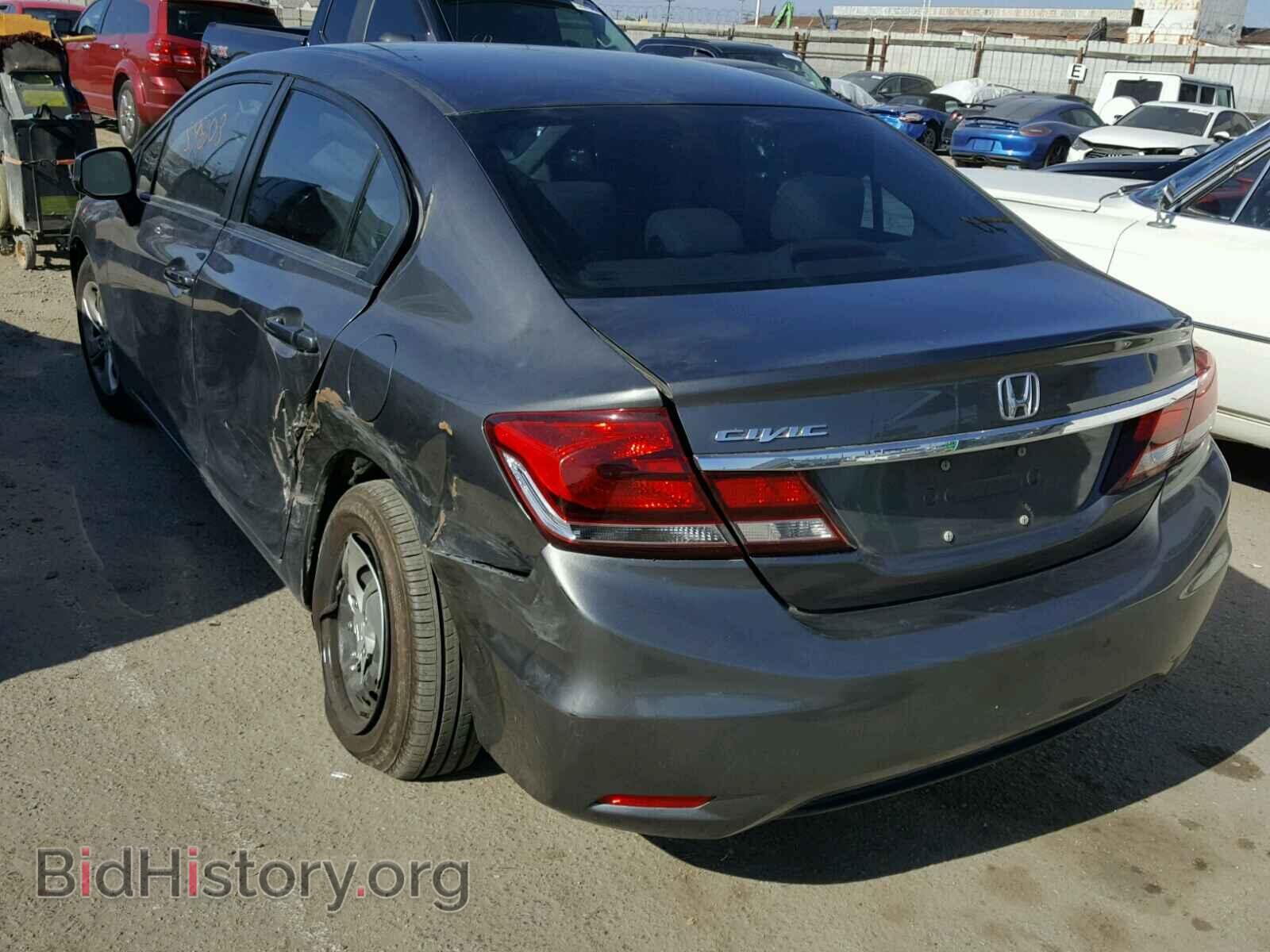 2013 HONDA CIVIC - VIN: 2HGFB2F52DH507679 - Фото 3
