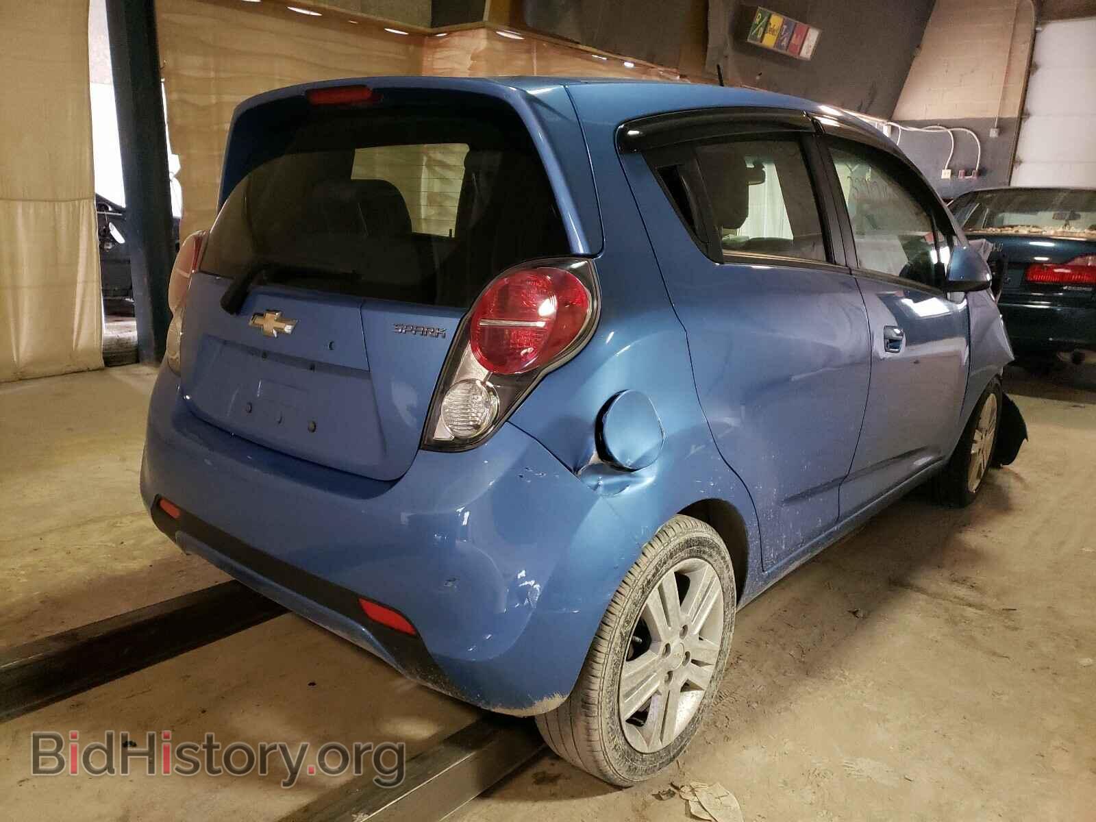 2015 CHEVROLET SPARK - VIN: KL8CA6S92FC749102 - Фото 4