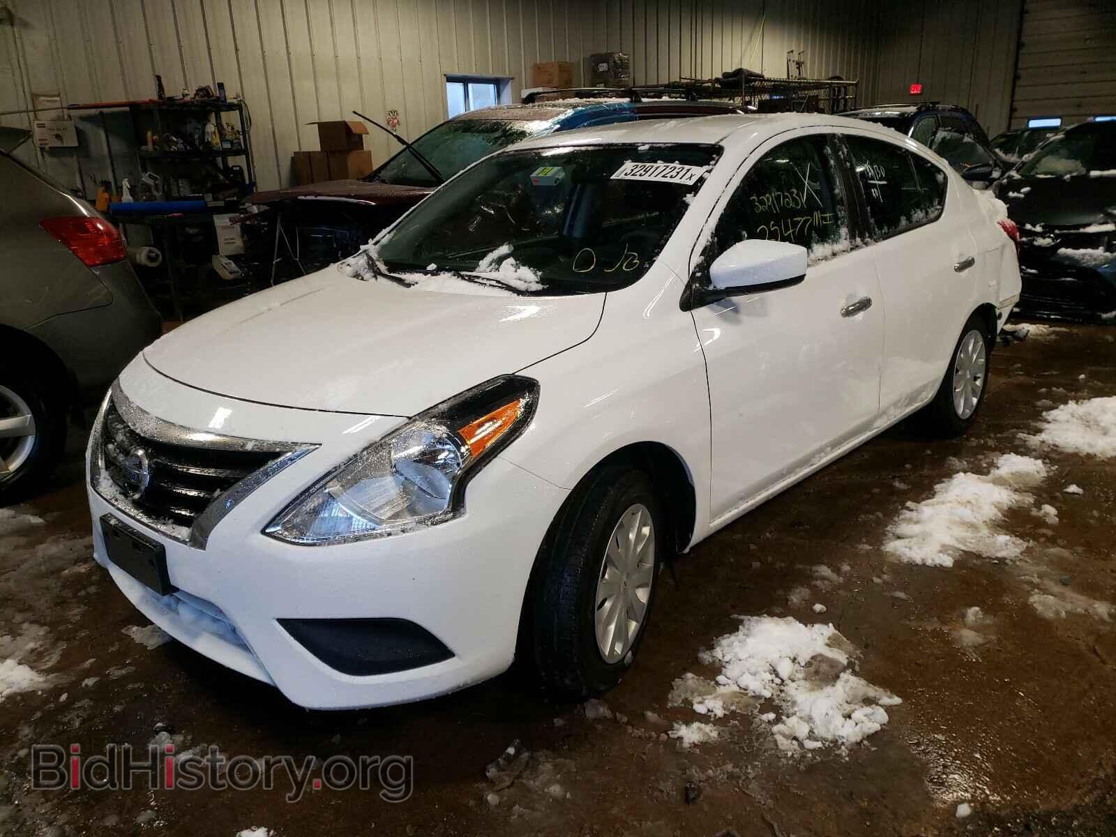 2019 NISSAN VERSA - VIN: 3N1CN7AP9KL859311 - Фото 2