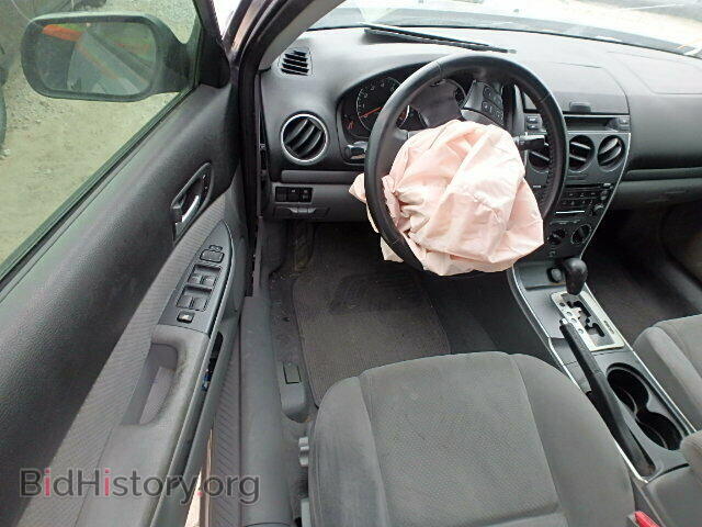 2007 MAZDA 6 - VIN: 1YVHP80C875M32060 - Фото 9