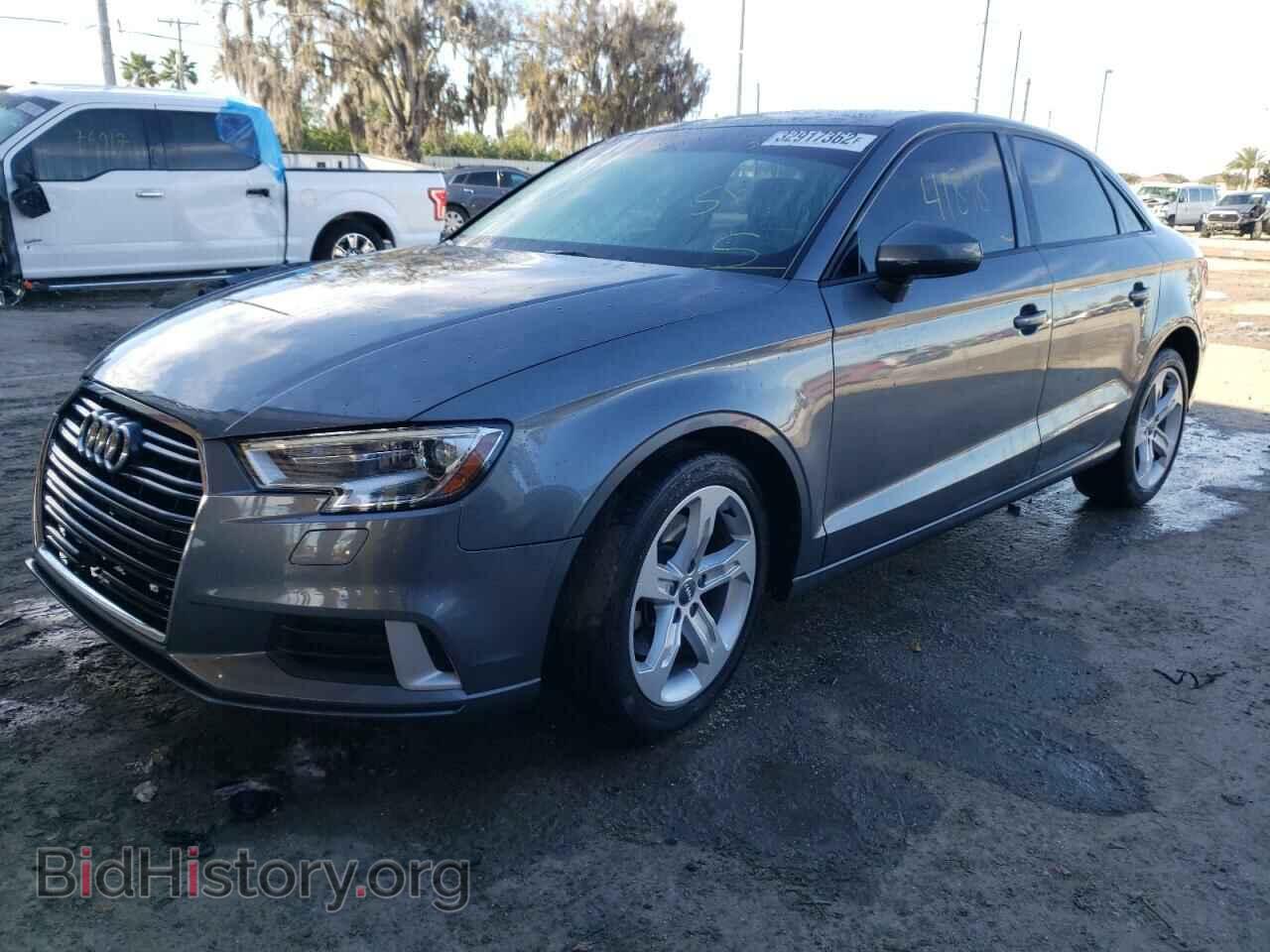 2017 AUDI A3 - VIN: WAUAUGFF6H1023623 - Фото 2