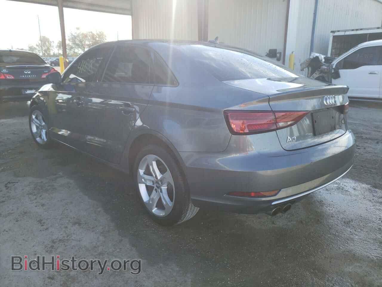 2017 AUDI A3 - VIN: WAUAUGFF6H1023623 - Фото 3