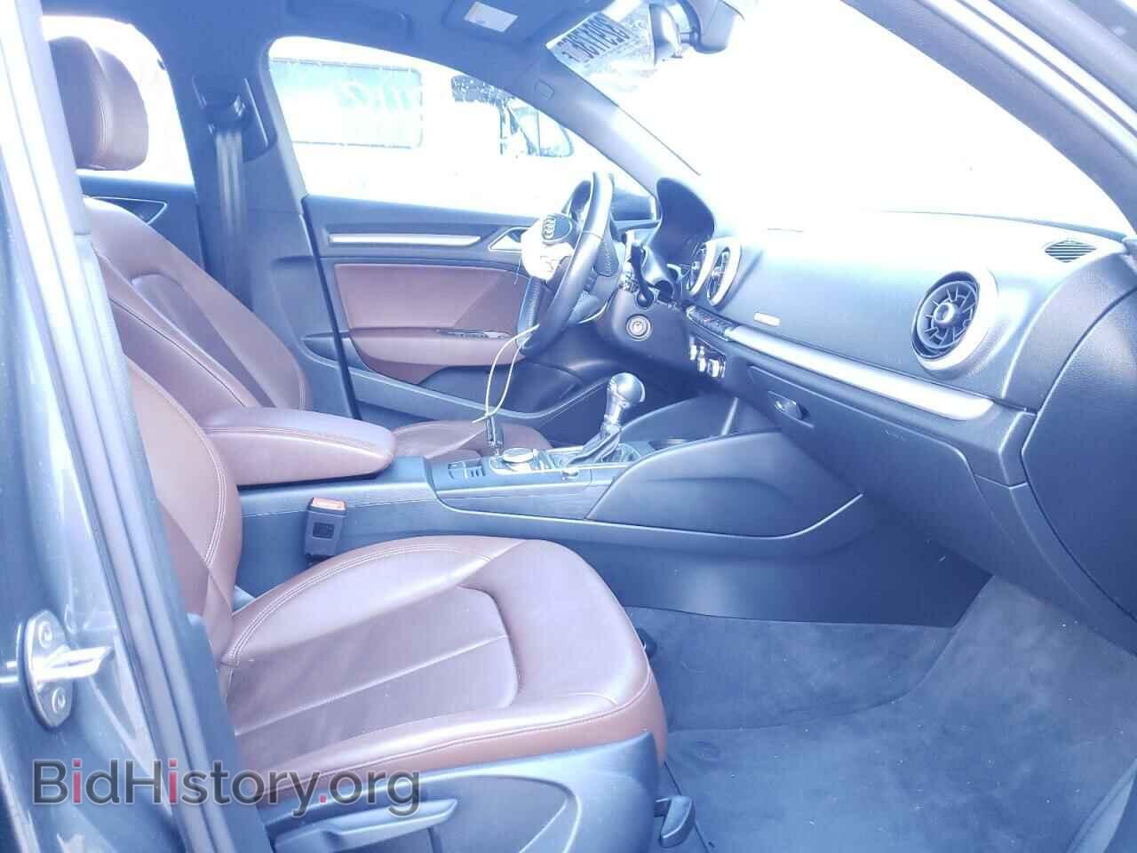 2017 AUDI A3 - VIN: WAUAUGFF6H1023623 - Фото 5