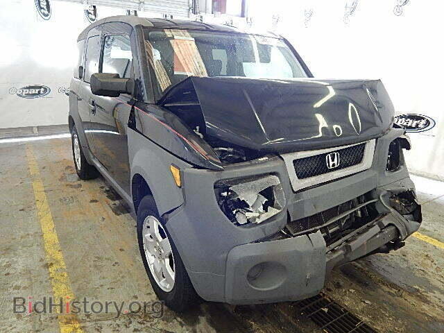 Фотография 5J6YH18583L000679 - HONDA ELEMENT 2003