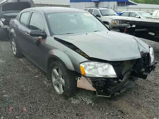Photo 1C3CDZAB5DN566450 - DODGE AVENGER 2013