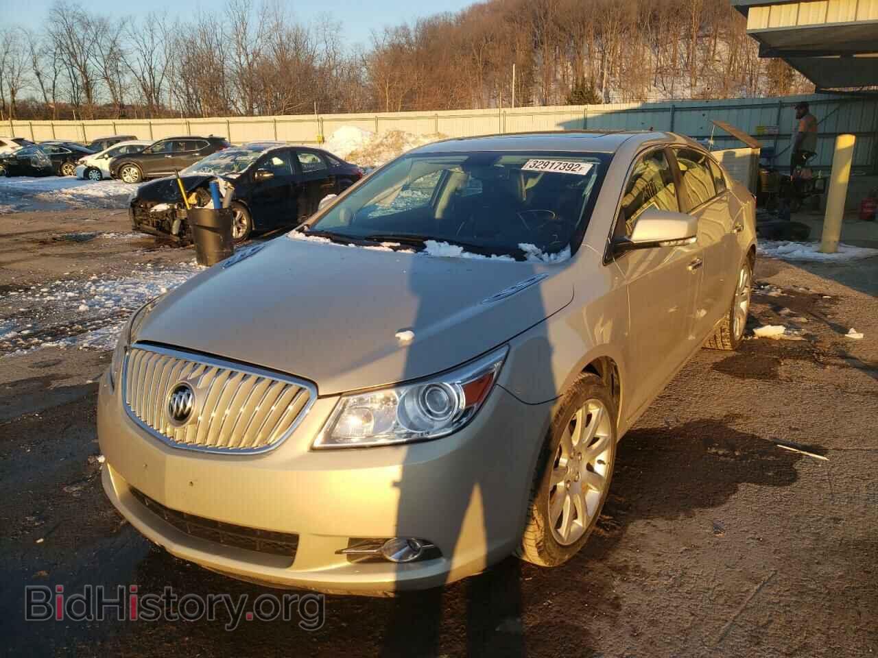 2012 BUICK LACROSSE - VIN: 1G4GJ5E35CF113886 - Фото 2