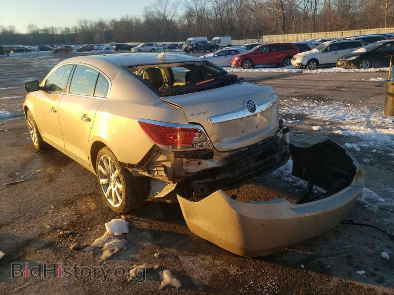 2012 BUICK LACROSSE - VIN: 1G4GJ5E35CF113886 - Фото 3