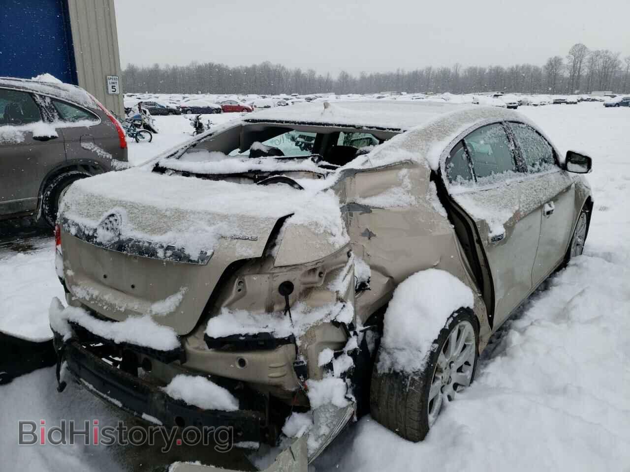 2012 BUICK LACROSSE - VIN: 1G4GJ5E35CF113886 - Фото 4