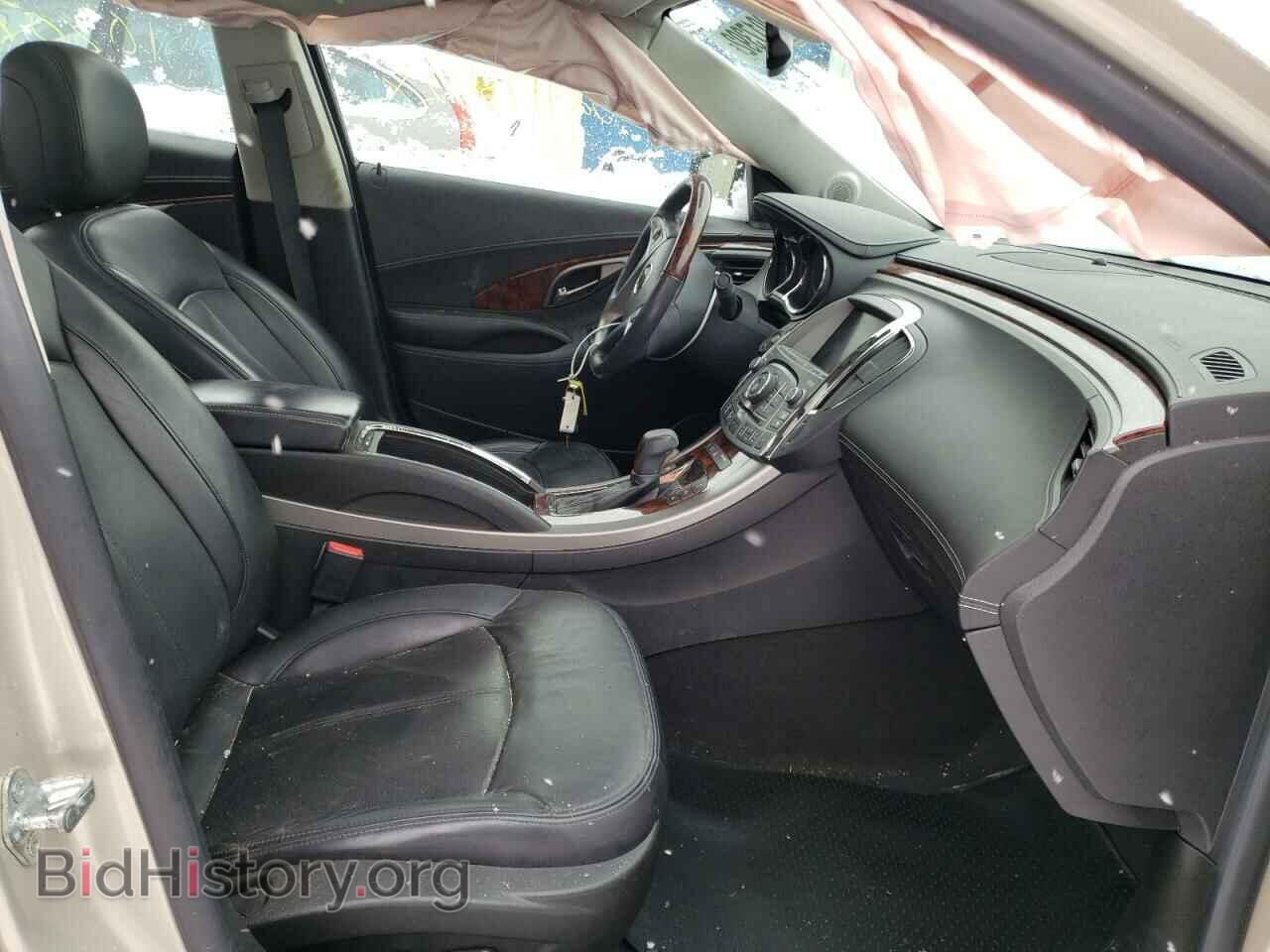 2012 BUICK LACROSSE - VIN: 1G4GJ5E35CF113886 - Фото 5