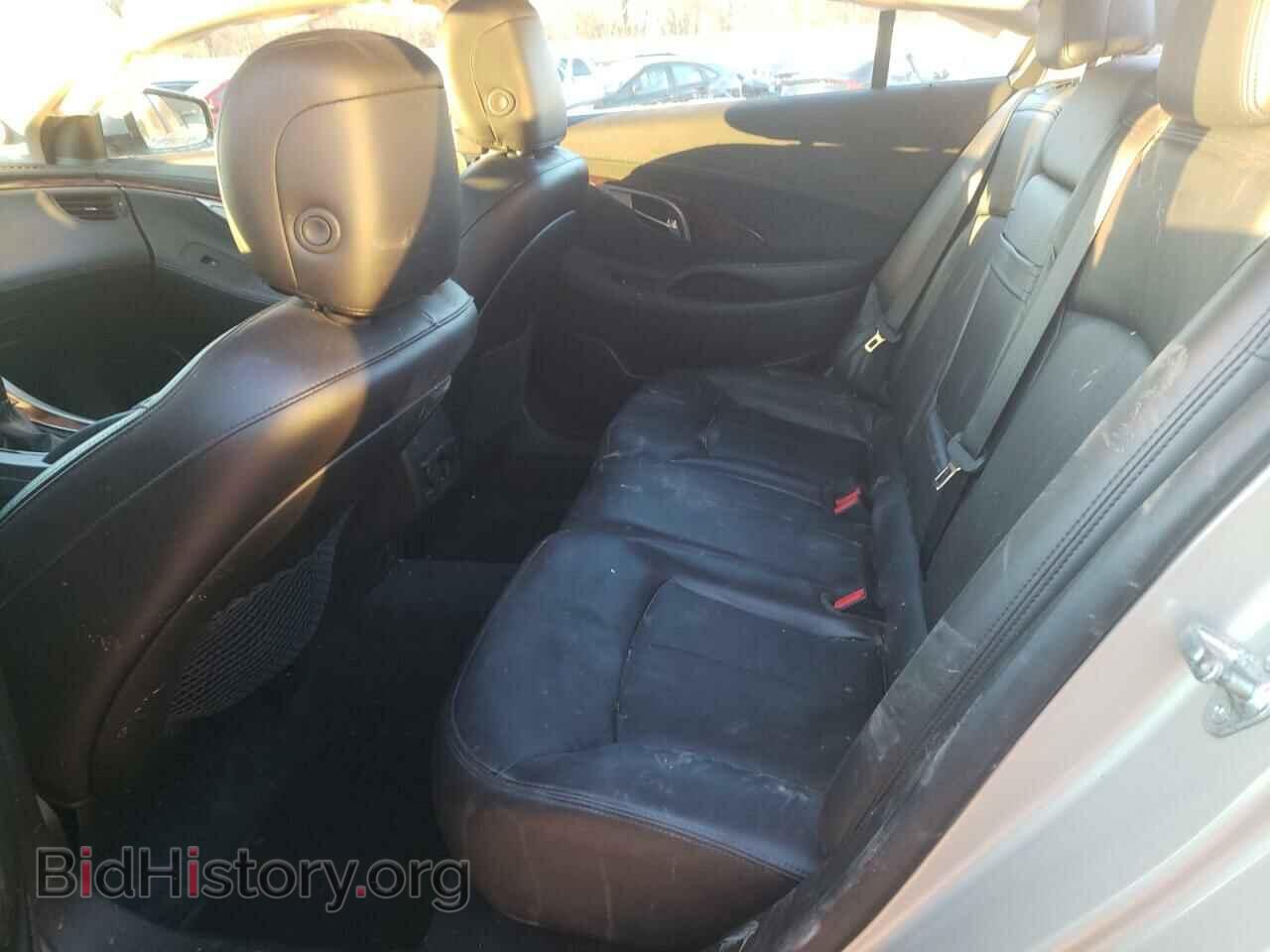 2012 BUICK LACROSSE - VIN: 1G4GJ5E35CF113886 - Фото 6