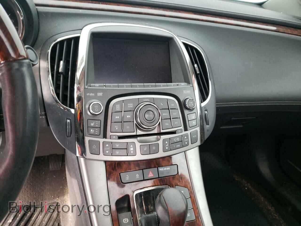 2012 BUICK LACROSSE - VIN: 1G4GJ5E35CF113886 - Фото 9