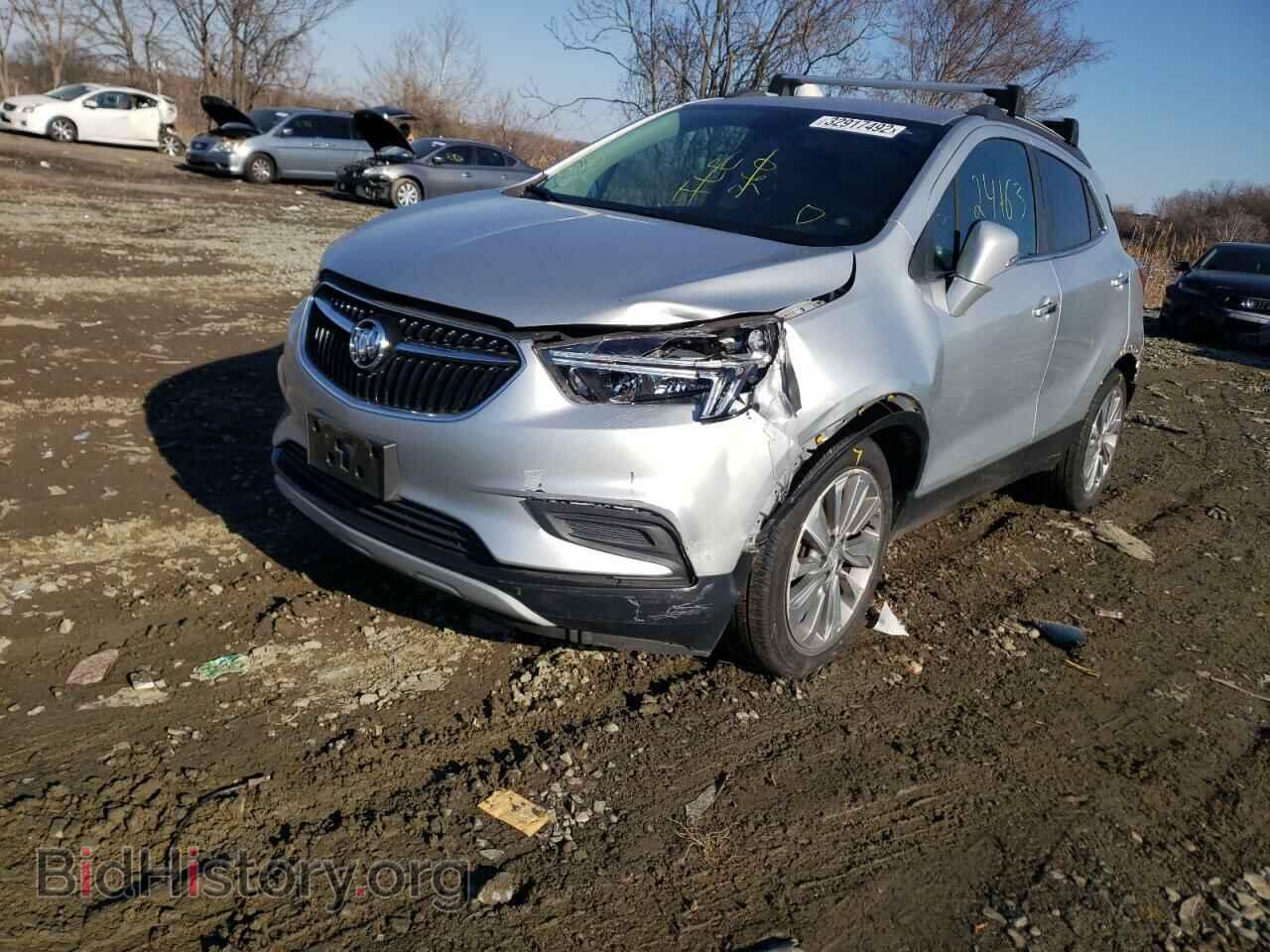 2018 BUICK ENCORE - VIN: KL4CJASB4JB699633 - Фото 2