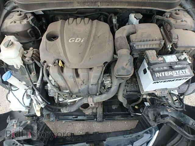 2012 HYUNDAI SONATA - VIN: 5NPEB4AC2CH334179 - Фото 7