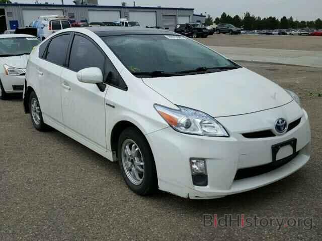 Фотография JTDKN3DUXB0309051 - TOYOTA PRIUS 2011