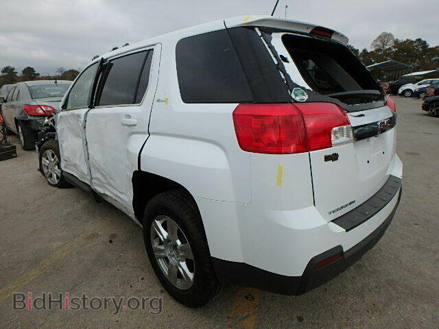 2014 GMC TERRAIN - VIN: 2GKALMEK0E6365309 - Фото 3