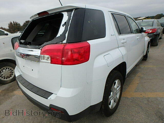 2014 GMC TERRAIN - VIN: 2GKALMEK0E6365309 - Фото 4