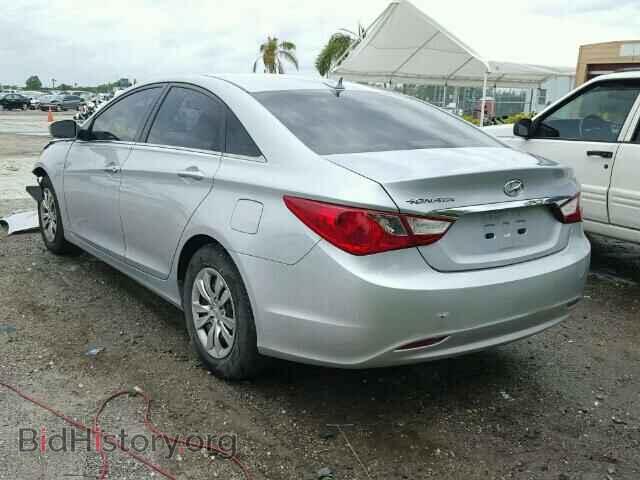 2012 HYUNDAI SONATA - VIN: 5NPEB4AC8CH335143 - Фото 3