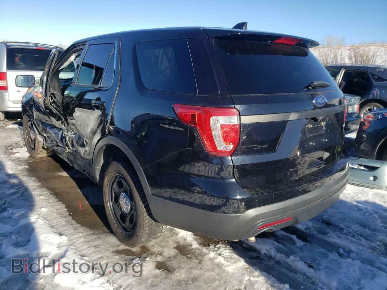 2016 FORD EXPLORER - VIN: 1FM5K8AR1GGC93027 - Фото 3