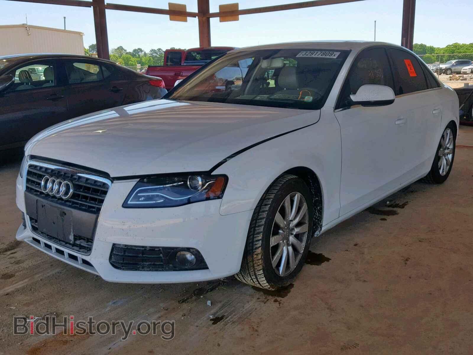 2012 AUDI A4 - VIN: WAUAFAFL1CN020899 - Photo 2