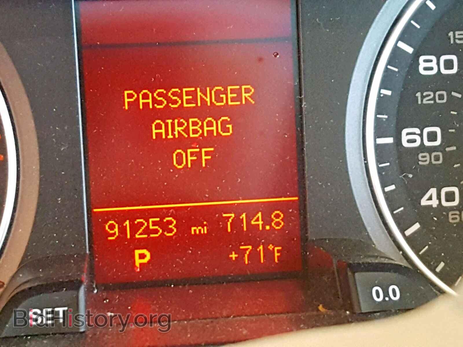 2012 AUDI A4 - VIN: WAUAFAFL1CN020899 - Photo 8