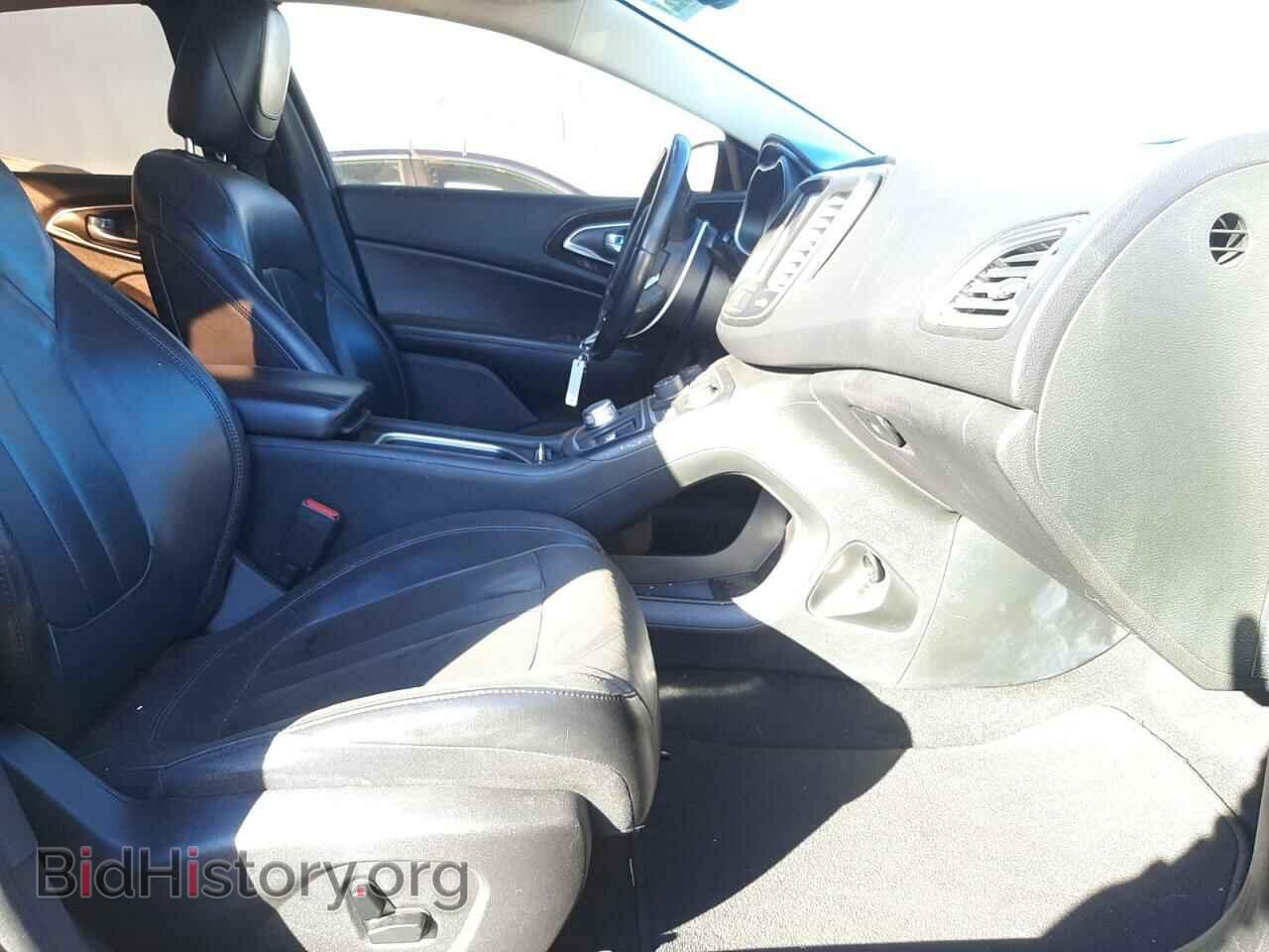 2015 CHRYSLER 200 - VIN: 1C3CCCCBXFN653549 - Фото 5