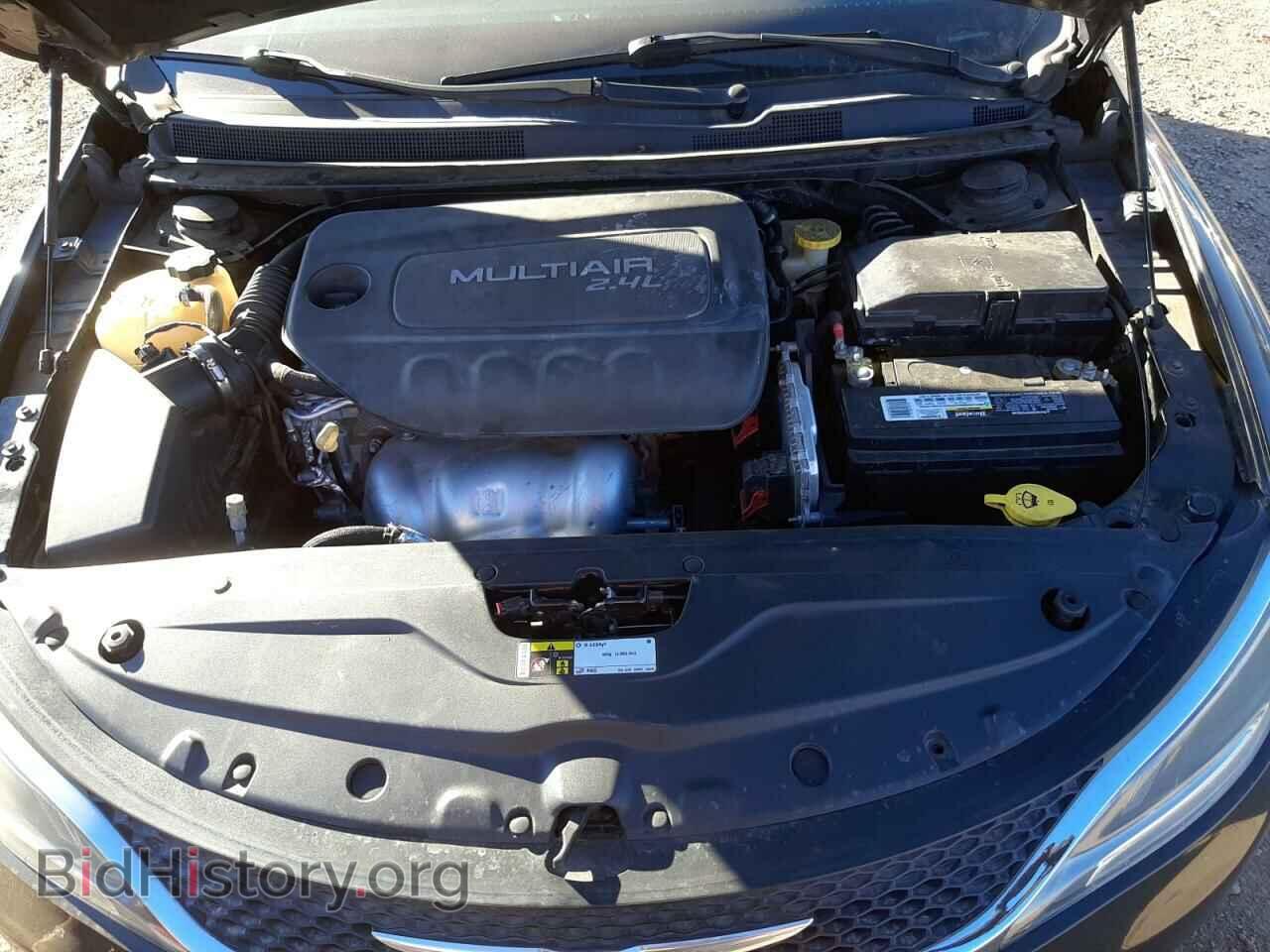 2015 CHRYSLER 200 - VIN: 1C3CCCCBXFN653549 - Фото 7