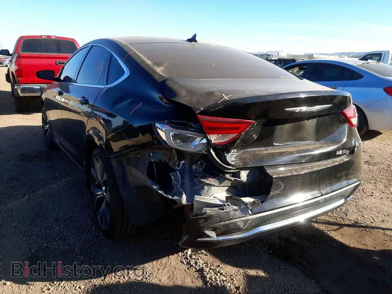 2015 CHRYSLER 200 - VIN: 1C3CCCCBXFN653549 - Фото 9