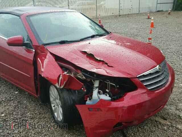 2010 CHRYSLER SEBRING - VIN: 1C3BC5ED4AN156138 - Фото 9