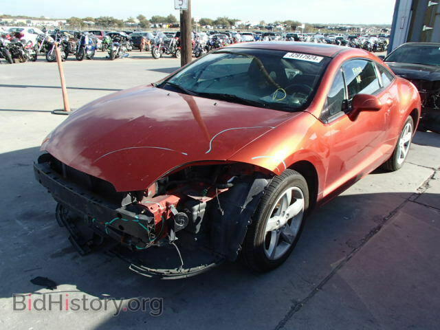 2006 MITSUBISHI ECLIPSE - VIN: 4A3AK24FX6E039180 - Фото 2