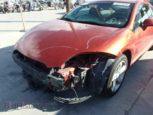 2006 MITSUBISHI ECLIPSE - VIN: 4A3AK24FX6E039180 - Фото 10