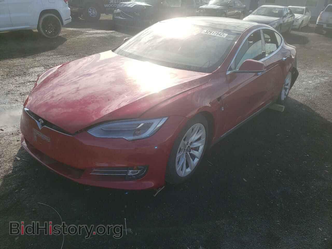 2017 TESLA MODEL S - VIN: 5YJSA1E46HF182145 - Photo 2
