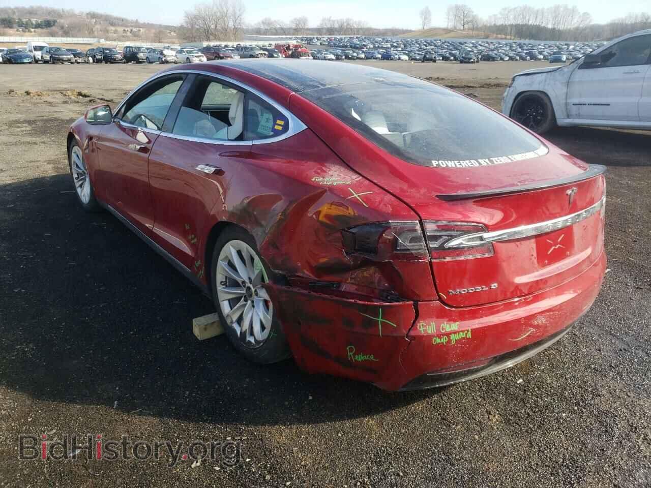 2017 TESLA MODEL S - VIN: 5YJSA1E46HF182145 - Photo 3