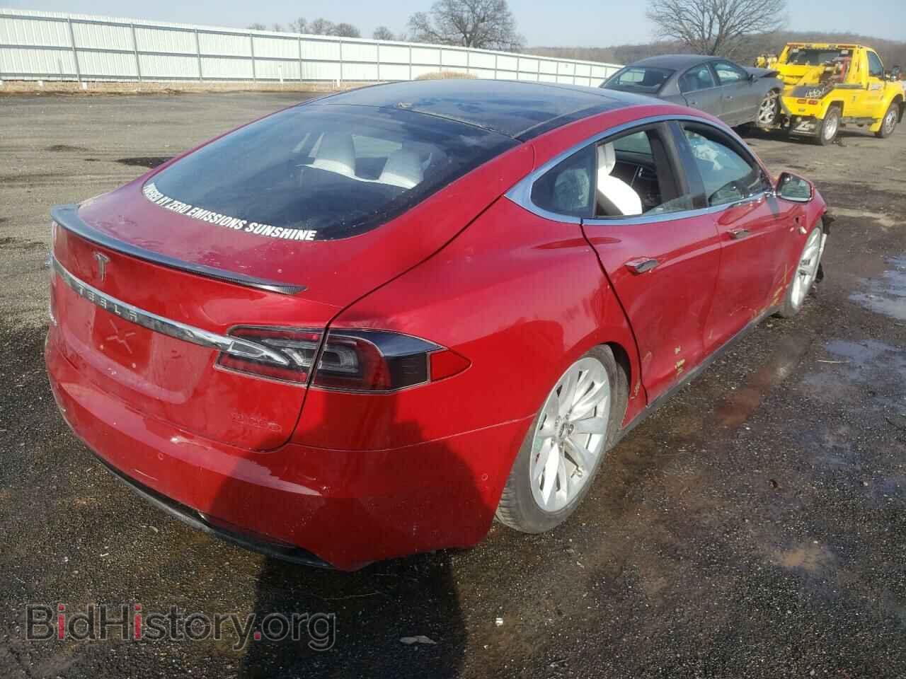 2017 TESLA MODEL S - VIN: 5YJSA1E46HF182145 - Photo 4