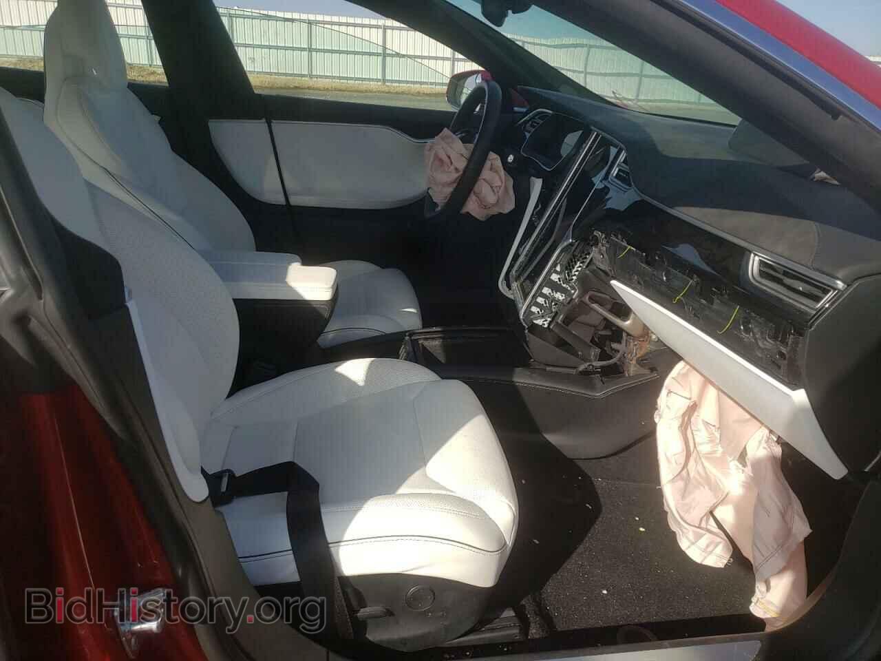 2017 TESLA MODEL S - VIN: 5YJSA1E46HF182145 - Photo 5