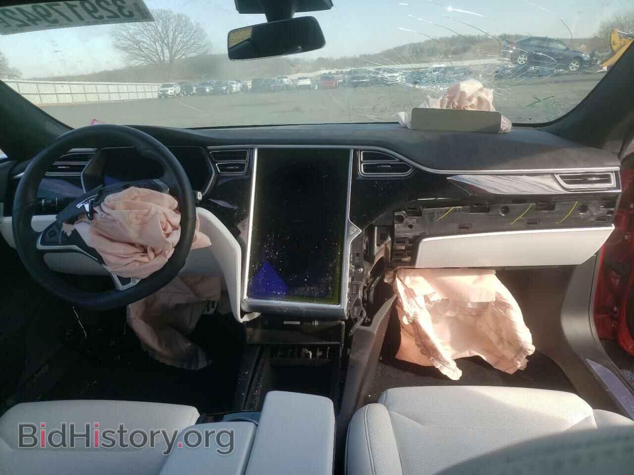 2017 TESLA MODEL S - VIN: 5YJSA1E46HF182145 - Photo 9