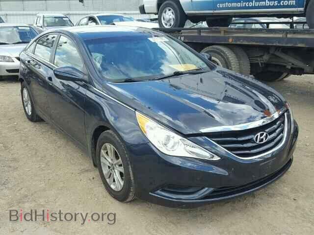 Фотография 5NPEB4AC3CH471499 - HYUNDAI SONATA 2012