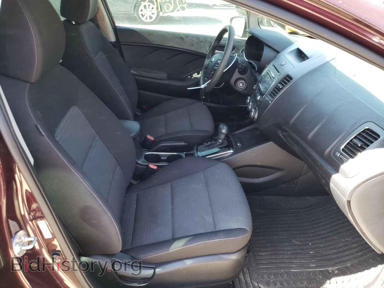 2017 KIA FORTE - VIN: 3KPFL4A79HE125568 - Фото 5