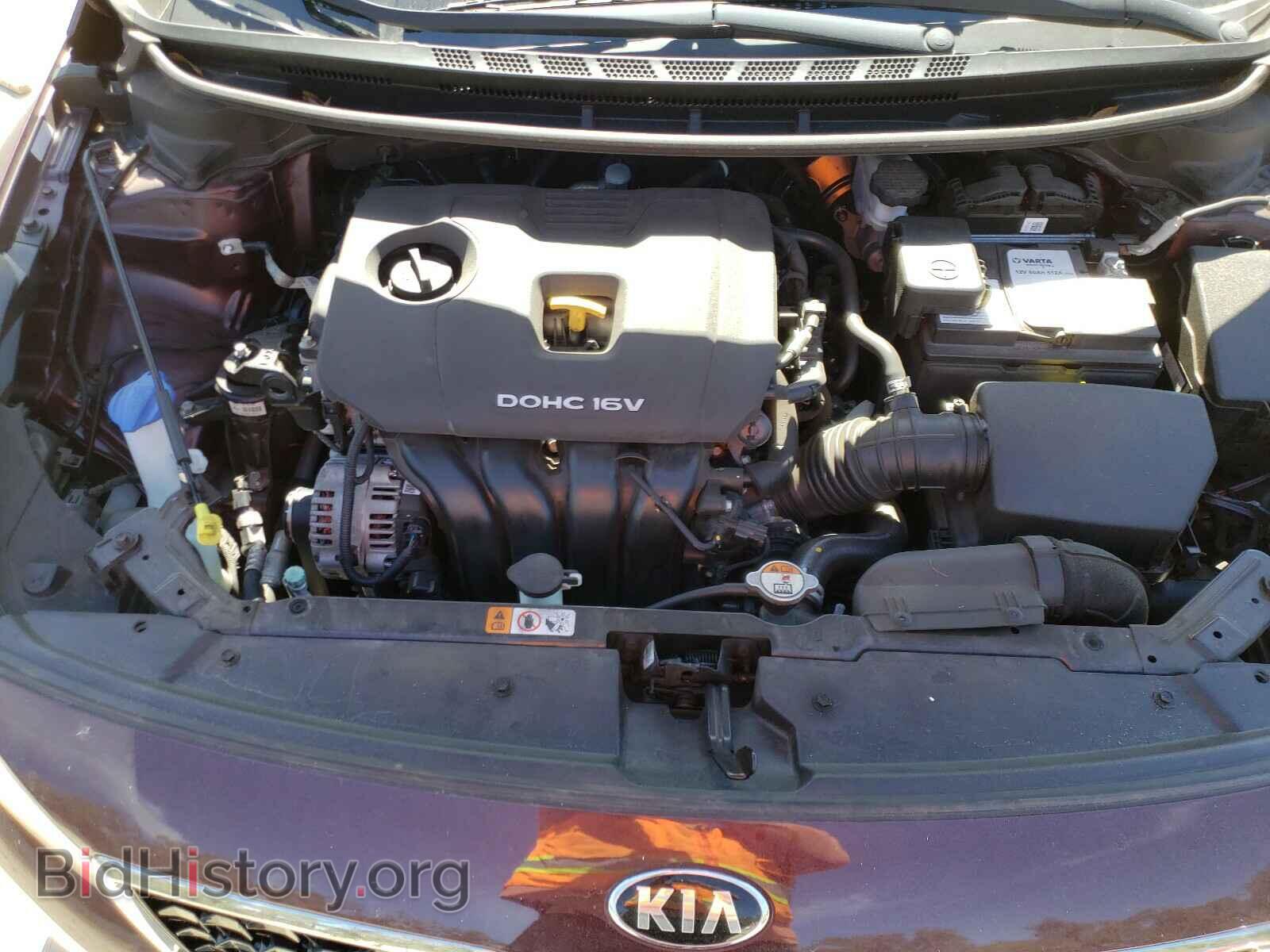 2017 KIA FORTE - VIN: 3KPFL4A79HE125568 - Фото 7