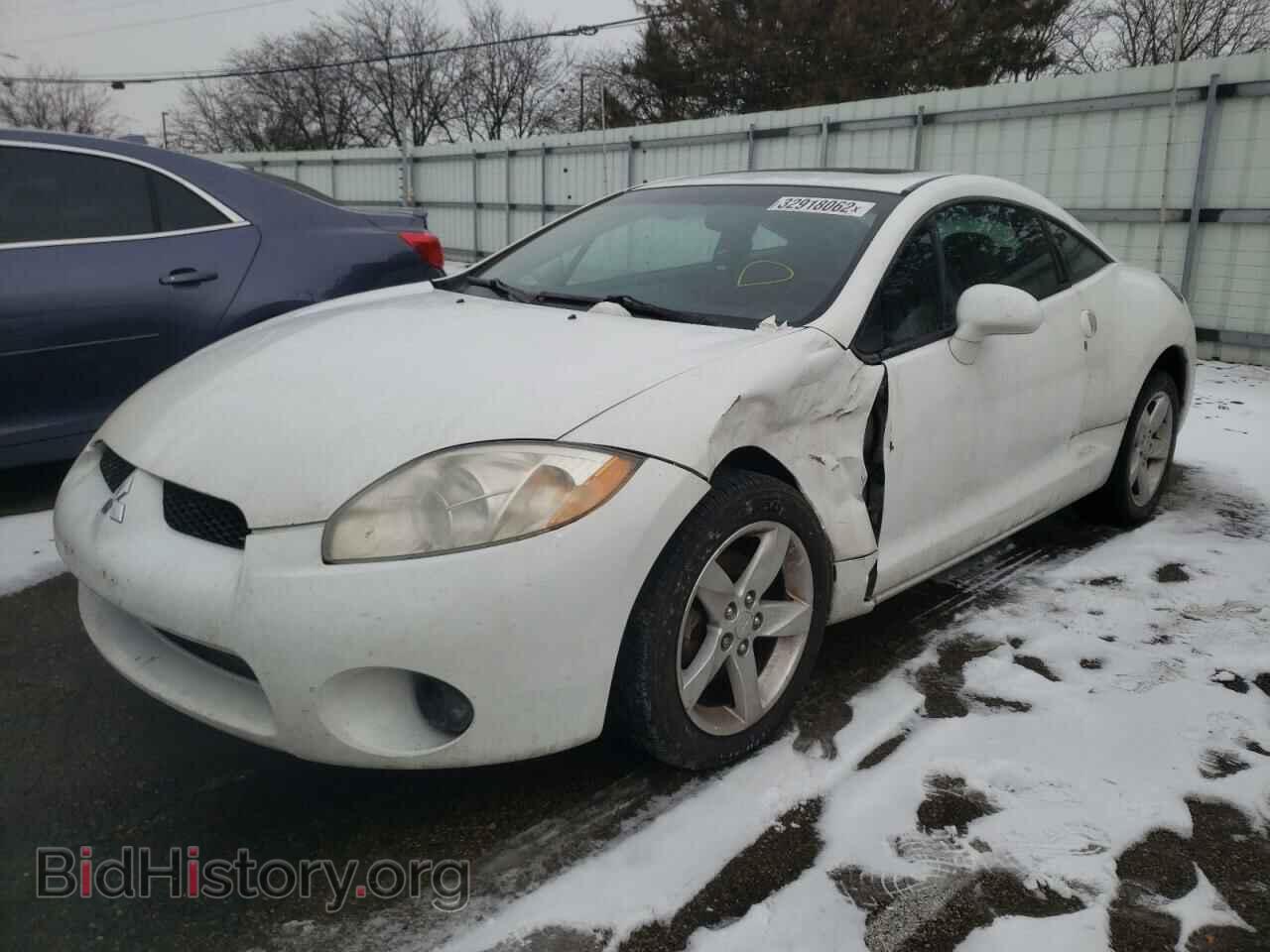2008 MITSUBISHI ECLIPSE - VIN: 4A3AK24FX8E037769 - Фото 2