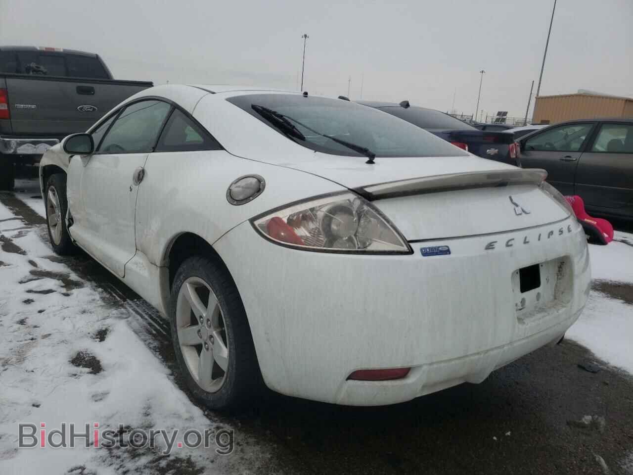 2008 MITSUBISHI ECLIPSE - VIN: 4A3AK24FX8E037769 - Фото 3