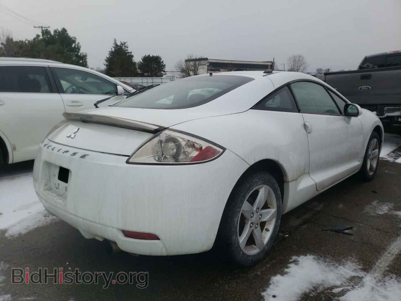 2008 MITSUBISHI ECLIPSE - VIN: 4A3AK24FX8E037769 - Фото 4