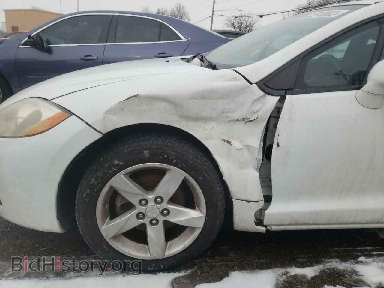 2008 MITSUBISHI ECLIPSE - VIN: 4A3AK24FX8E037769 - Фото 9